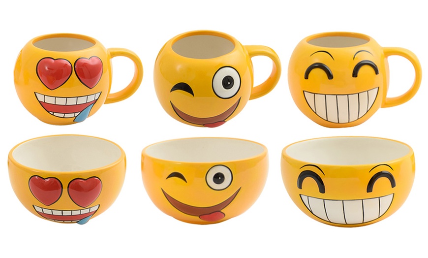 Image 8: Emoji Tableware