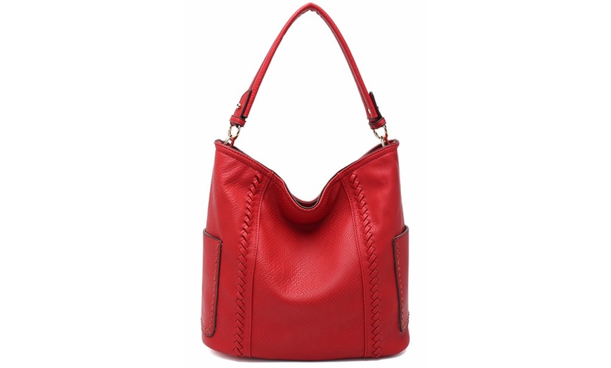 Image 15: MKF Collection Soft Vegan Leather Handbag by Mia K. Farrow