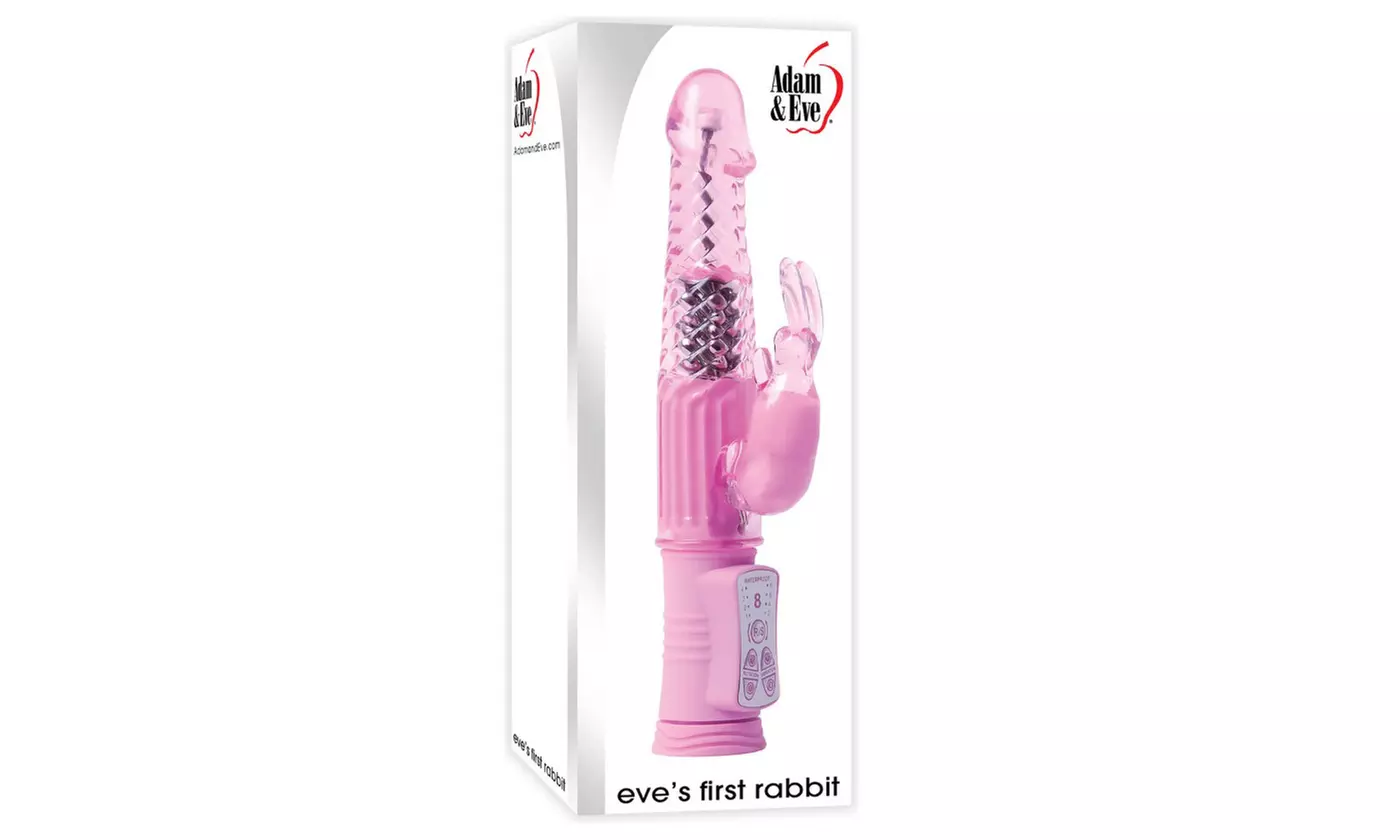 Adam and Eve Eve's First Rabbit Vibrator - Second Medium