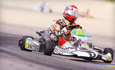 10-Minute High-Performance Kart Race for Two or Four at Top Gear Karting (Up to 57% Off) - Primary Image
