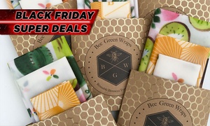 Beeswax Reusable Food Cover Wraps