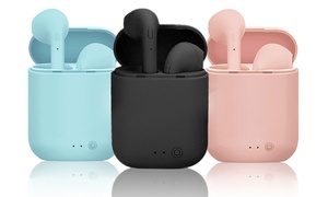  One or Two Pairs of Wireless Stereo Earbuds 