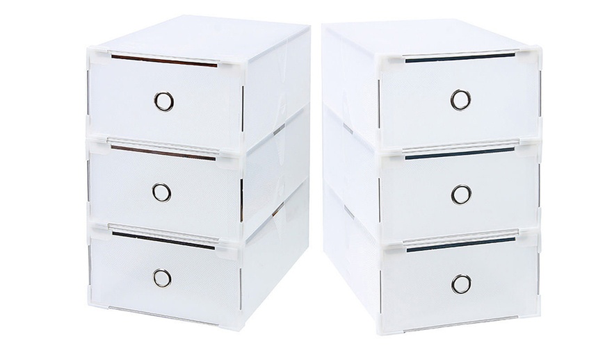 Image 5: Stacking Shoe Boxes