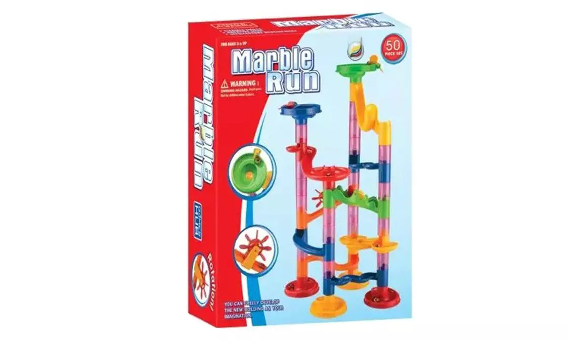 Circuit de construction pour billes 50 pièces - Second Medium