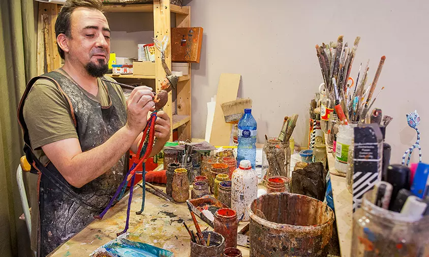 Poble Espanyol: entrada de un día para 1 a 4 personas