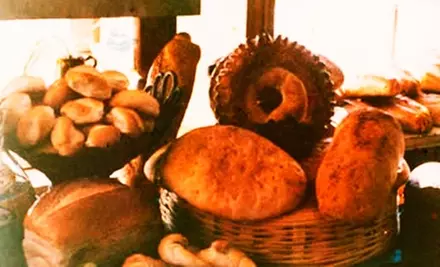 $7 for $15 Worth of Bread, Pizza, Sandwiches, and Sweets at Golden Crown Panaderia - Primary Image