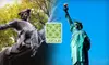 $35 for New York City Tour with Round-Trip Transportation from Go Go US Tour ($65 Value)