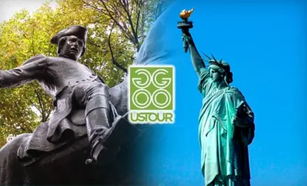 $35 for New York City Tour with Round-Trip Transportation from Go Go US Tour ($65 Value) - Primary Image