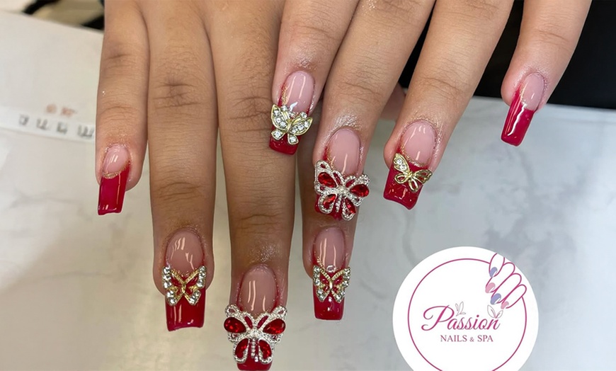 Image 5: Enjoy Manicure, Gel, Dipping Powder & Deluxe Spa Pedicure With Scrub