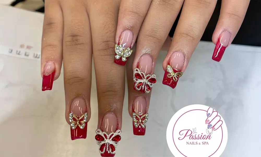 Enjoy Manicure, Gel, Dipping Powder & Deluxe Spa Pedicure With Scrub