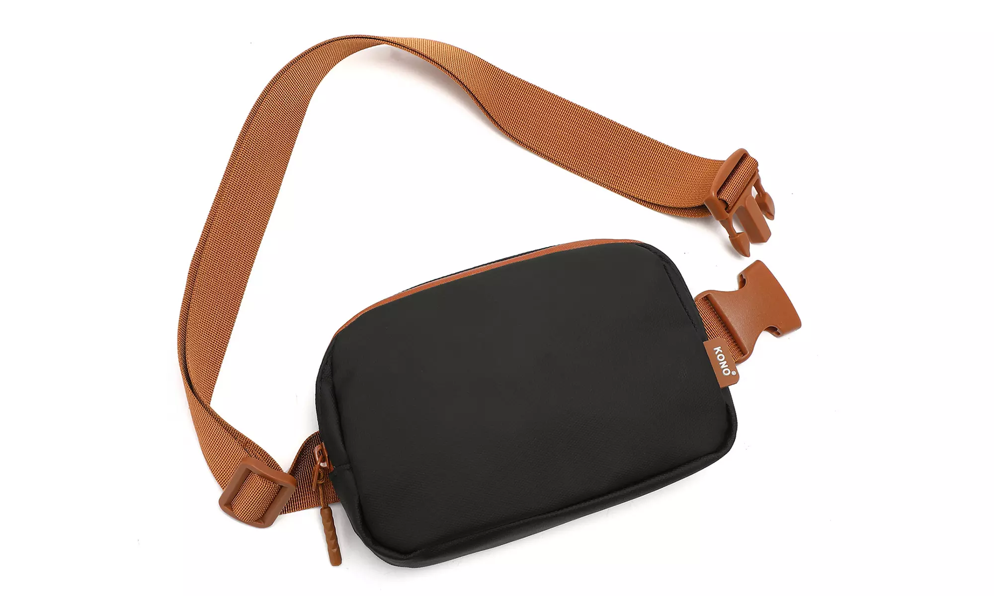 Clearance Kono Minimalist Water-Resistant Adjustable Waist Pack