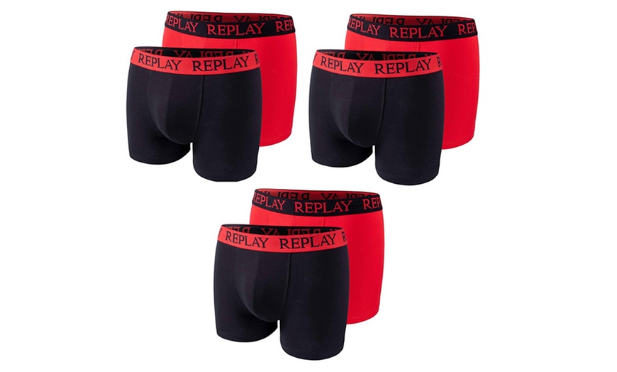 Image 3: Six-Pack of Men's Boxers