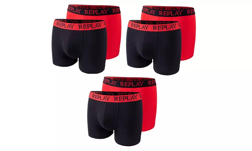 Image 3: Pakket van 6 Replay mannenboxers