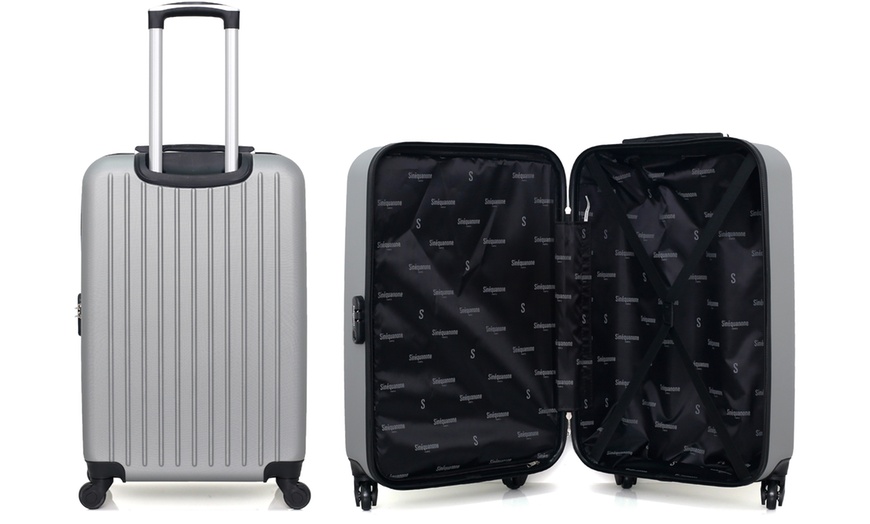 Image 13: Set of Three Suitcases