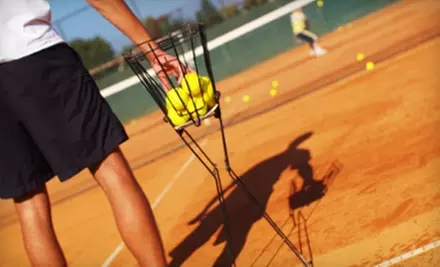 $15 for a Half-Hour Private Tennis Lesson at Scarborough East Tennis & Fitness Club ($31 Value) - Primary Image