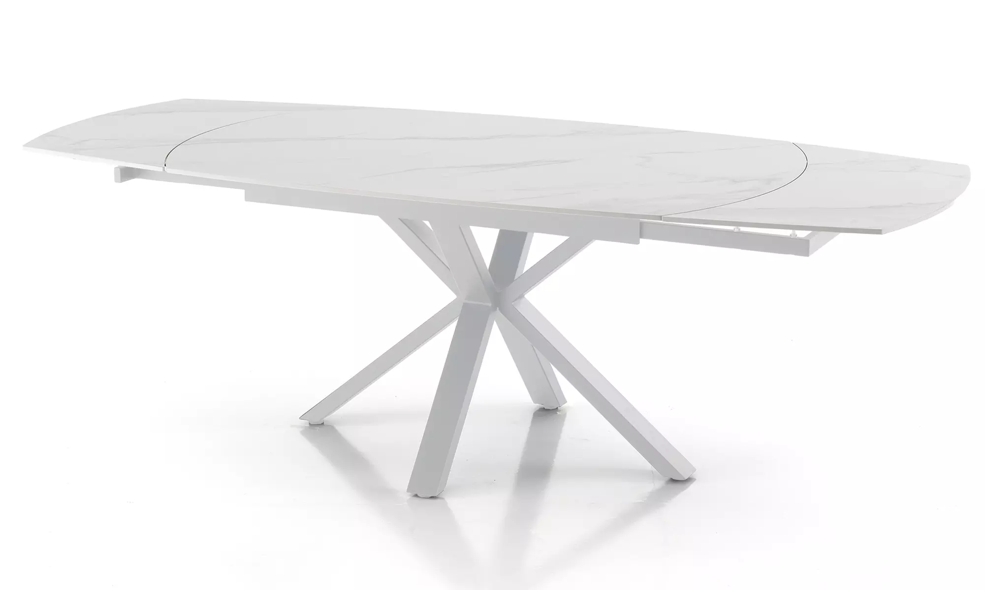 Oresteluchetta ausziehbarer Esstisch