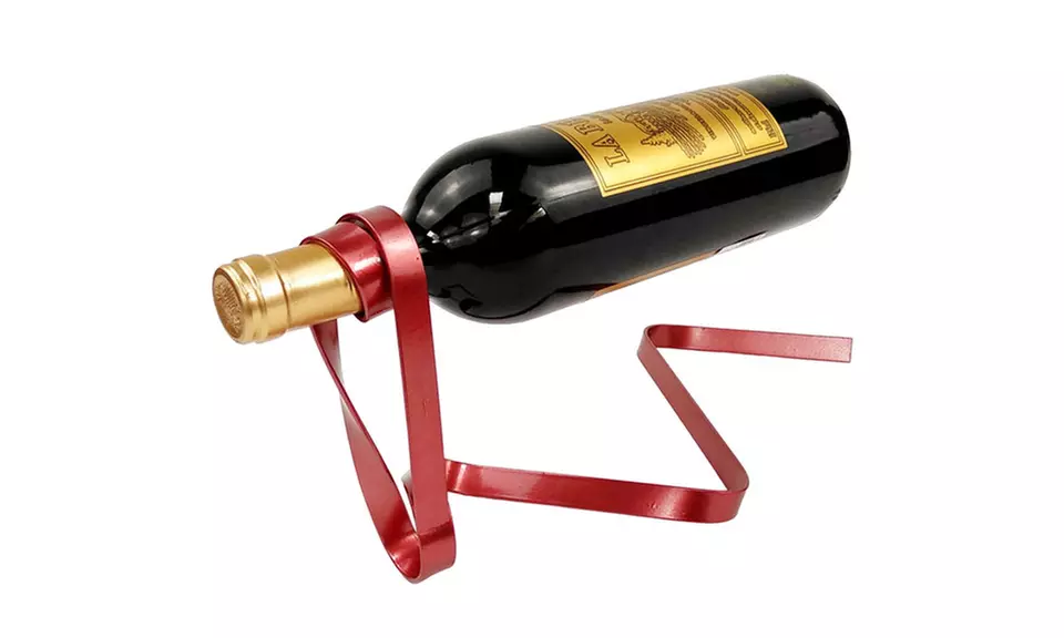 Floating Wine Bottle Holder