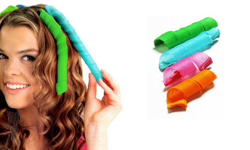 Image 2: Magic Hair Curlers
