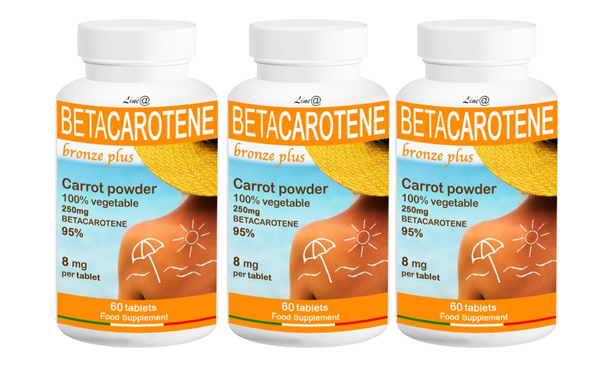 Image 1: Beta Carotene for Bronzed Skin