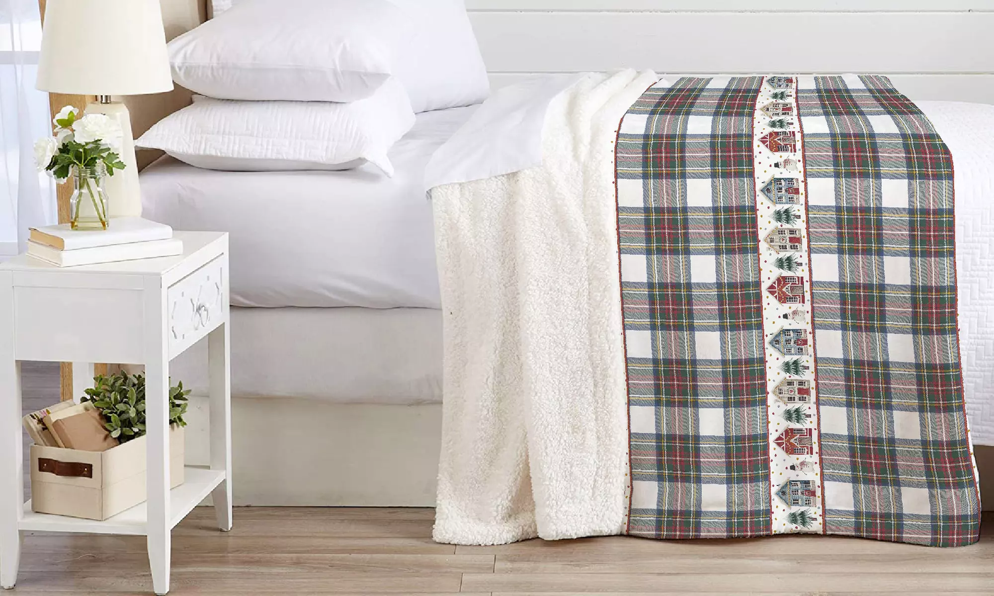 Sherpa-deken 'Vermont'