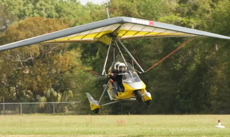 Intro Flight Package for One or Two People at Piedmont Aerosports  - Primary Image