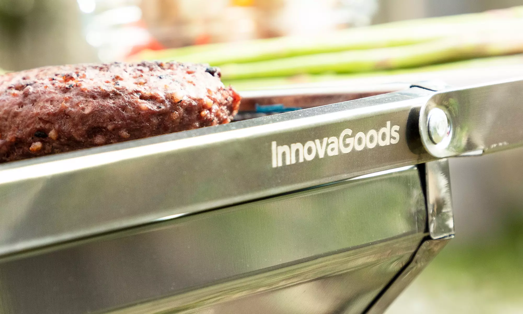 Barbecue de table pliable au charbon de bois InnovaGoods