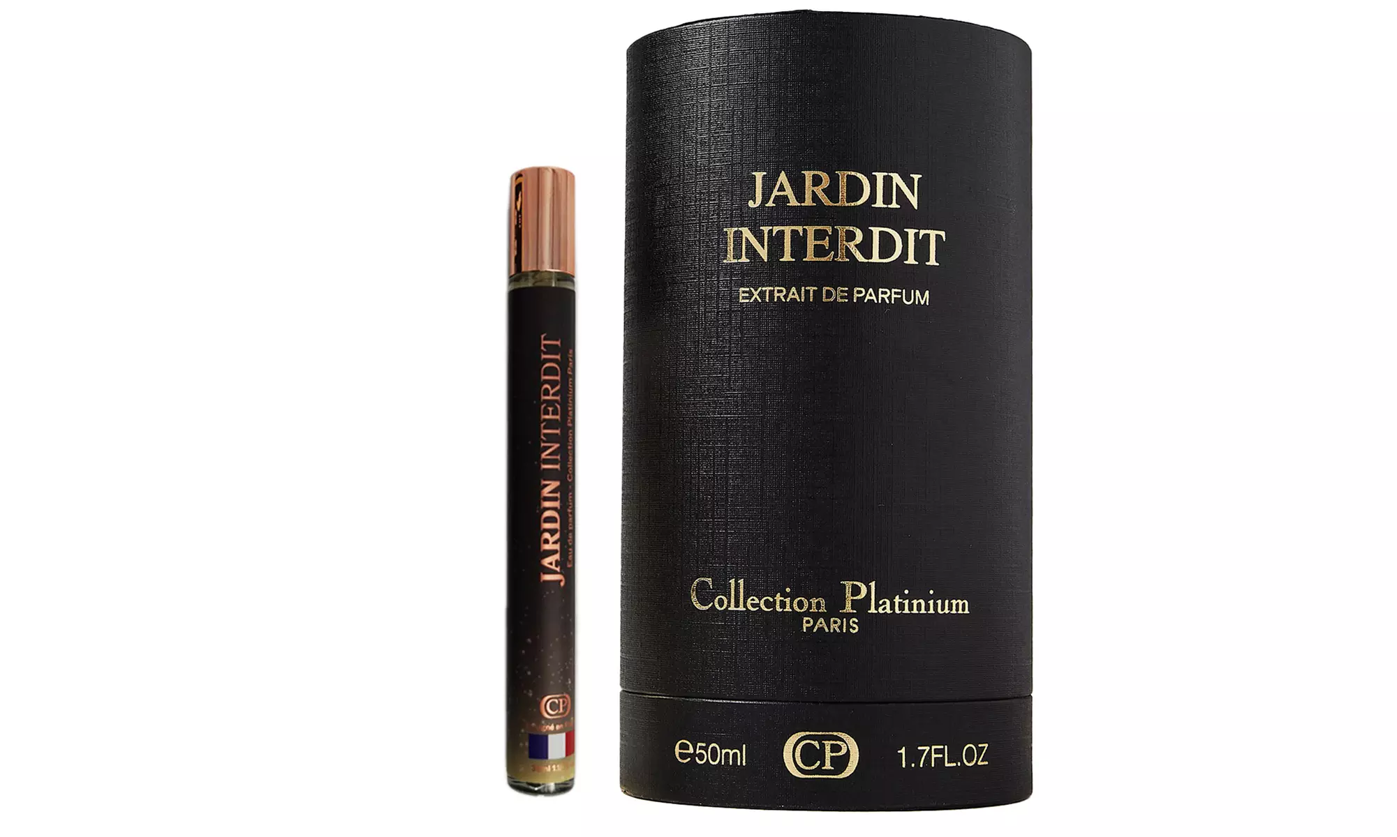 Eau de parfum "Jardin interdit" de Platinum Collection