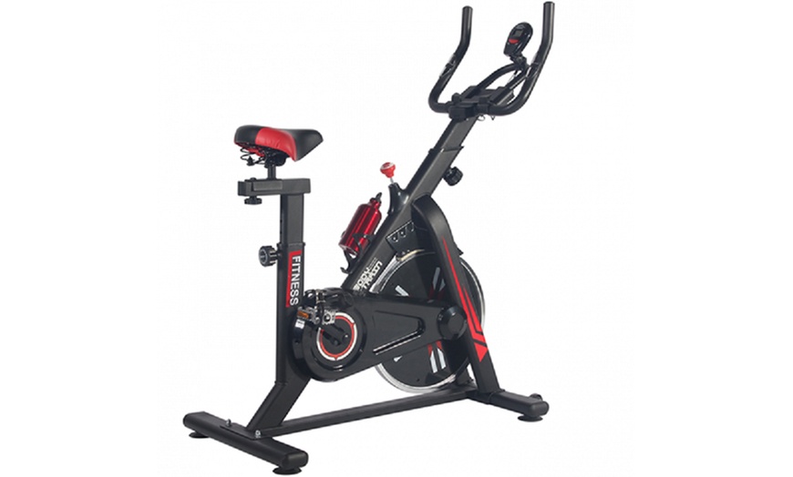 Image 10: Bodytrain Track Racing Studio Style Exercise Bike