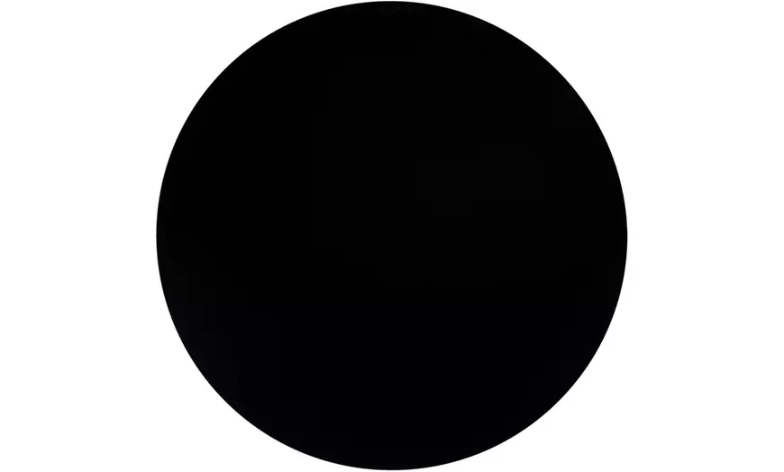 Image 3: Tavolo rotondo Modello Party 80x80cm, Bianco o Nero