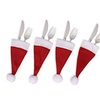 Image 3: Set portaposate Babbo Natale