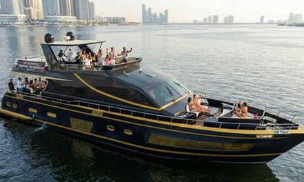 One Hour-Luxury Yacht tour up to 50 pax - Ramzin Elysee