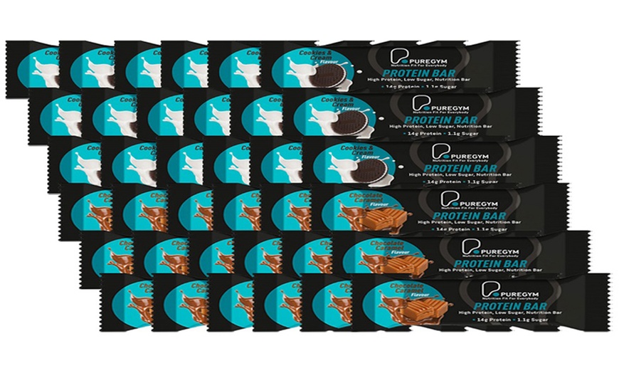 Image 1: 18-Pack of 40g Protein Bars