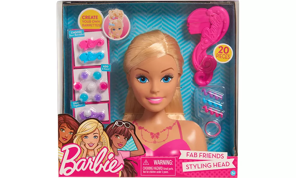 Barbie Styling Head Set - Second Medium