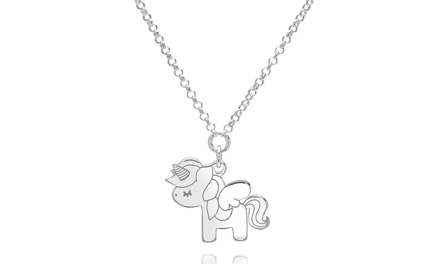Image 9: Bijoux Licorne en Argent 925