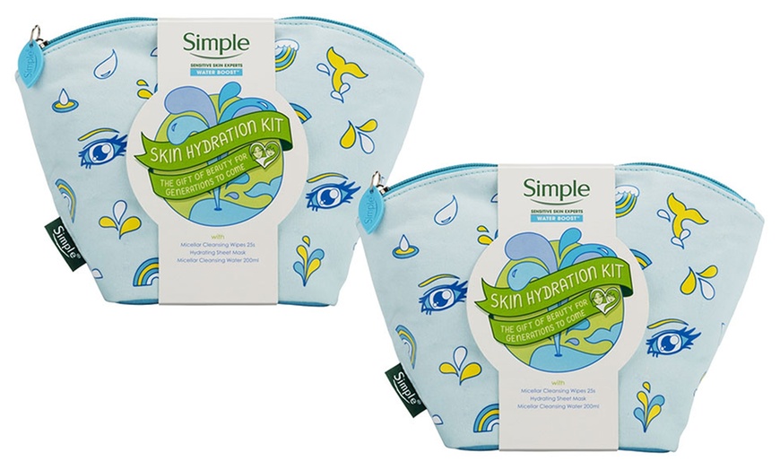 Image 4: Simple Skin Hydration Gift Set