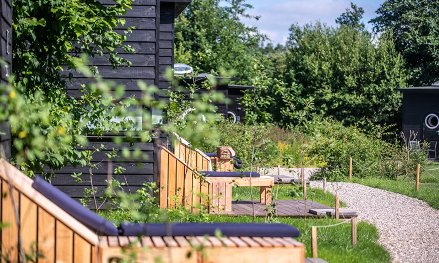 Twente: Safari Lodge-tent XL of Sterrenkubus met ontbijt