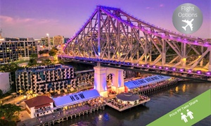 ✈ Brisbane: 3N 5* Getaway with Flights