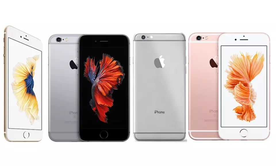 iPhone 6 refurbished mit 16, 64 oder 128 GB optional mit Powerbank inkl. Versand - Primary Image