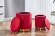 Juego 2 pufs de terciopelo - SandraRaimondo - Image 6