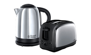 Russell Hobbs Lincoln Kettle and Toaster