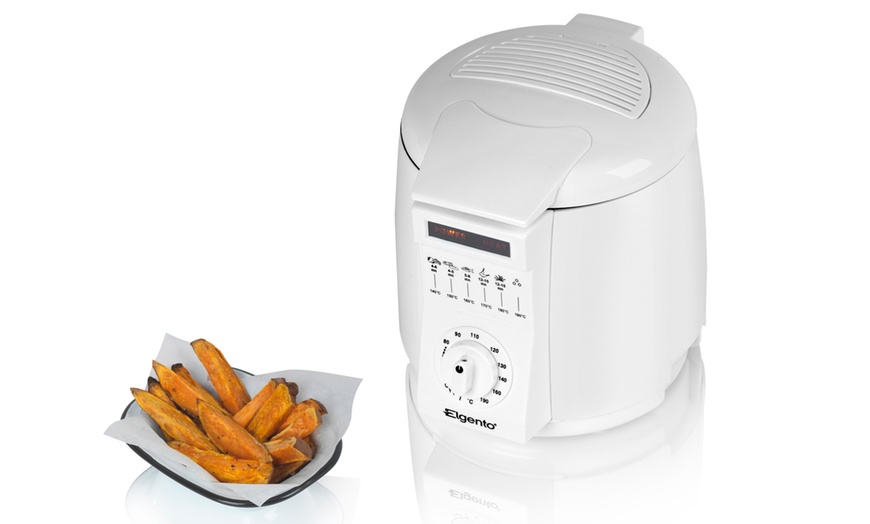 Image 3: Elgento Deep Fat Fryer