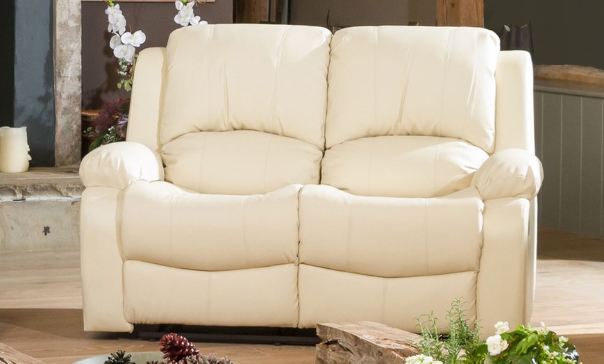 Image 10: Up to Three Reclining Sofa Sets 