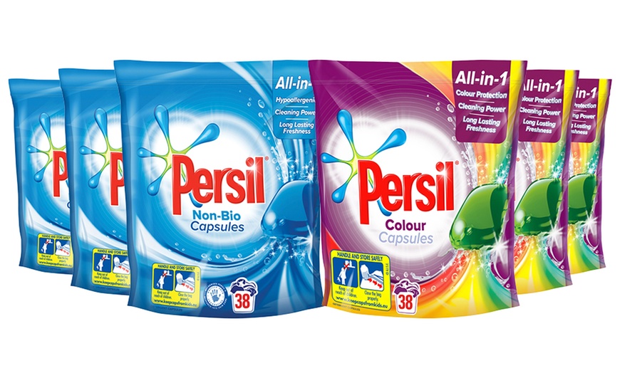 Image 2: 114 Persil All-in-One Capsules
