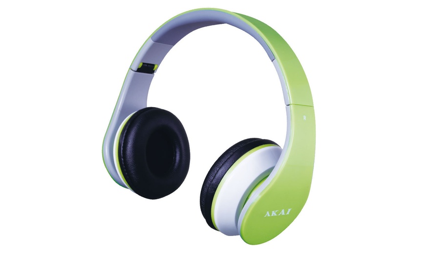 Image 3: AKAI AKDJ03 Headphones
