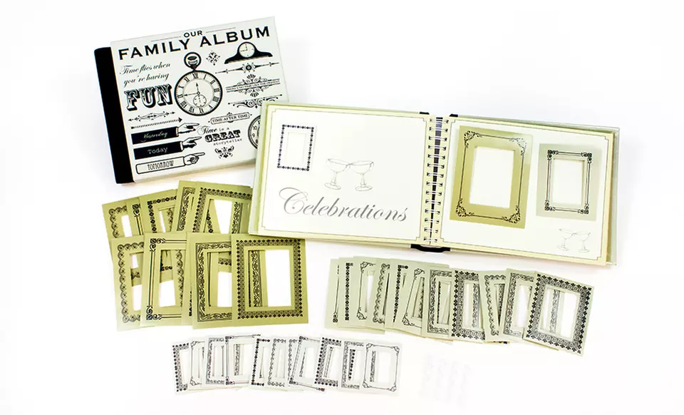 Our Family Customizable Photo Album. Free Returns. - Primary Image