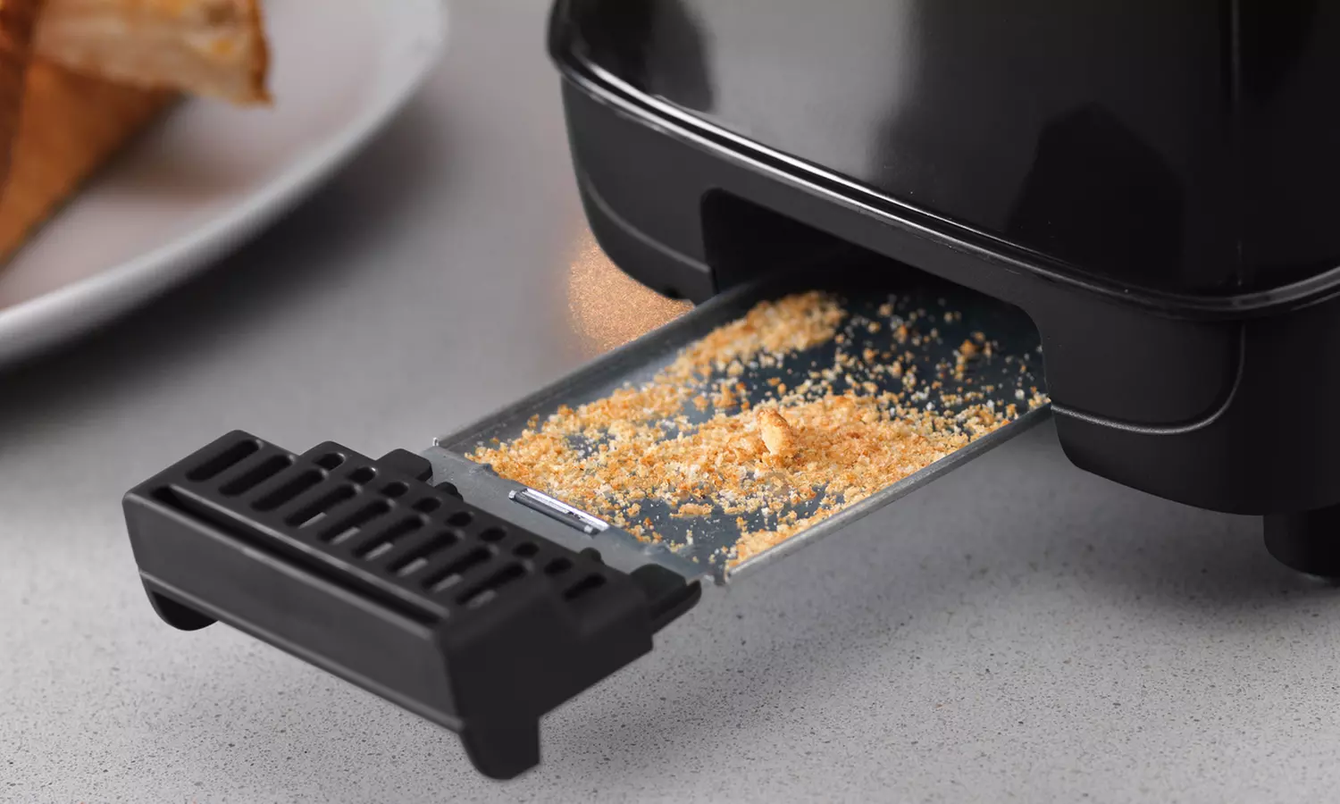 Tower T20011 Two-Slice Glass Toaster - Image 4