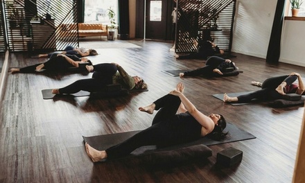 3 Yoga classes - Wildwood Yoga Studio