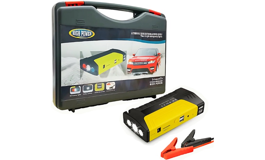 Image 2: Jump Starter (Starthilfegerät) für Autos