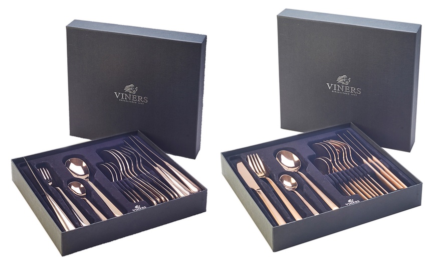 Image 1: Viners 16-Piece Cutlery Set