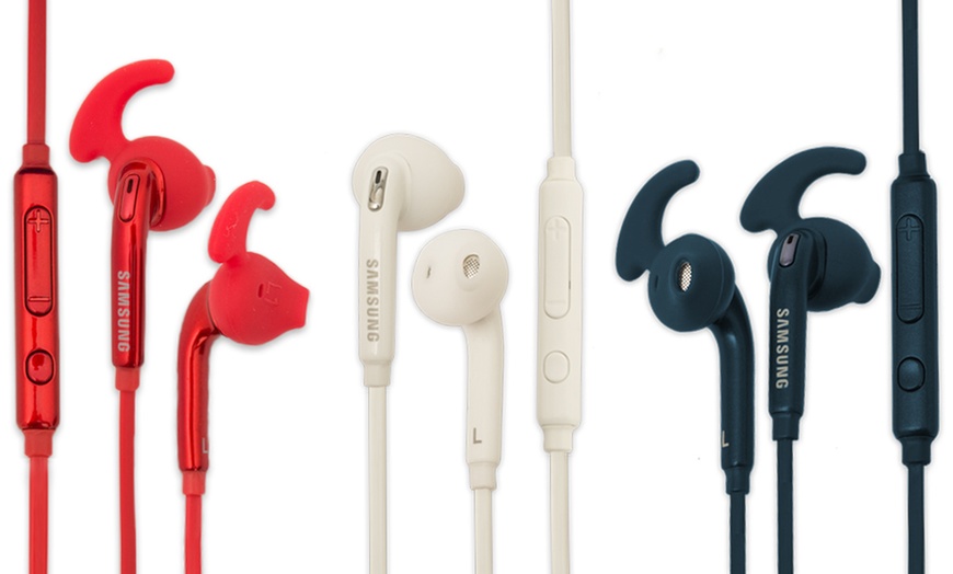 Samsung EG920 Ecouteurs Intra-Auriculaires avec Microphone intégré Jack 3,5  mm : : High-Tech